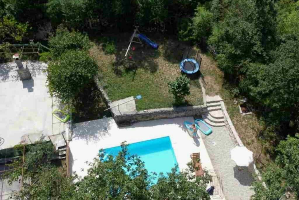 Holiday Home With Private Pool Near Opatija Jurdani 外观 照片