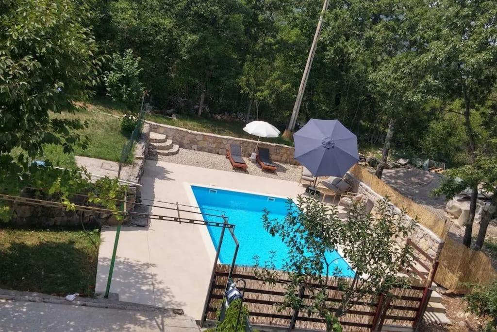 Holiday Home Brgud With Private Pool Near Opatija Jurdani 外观 照片