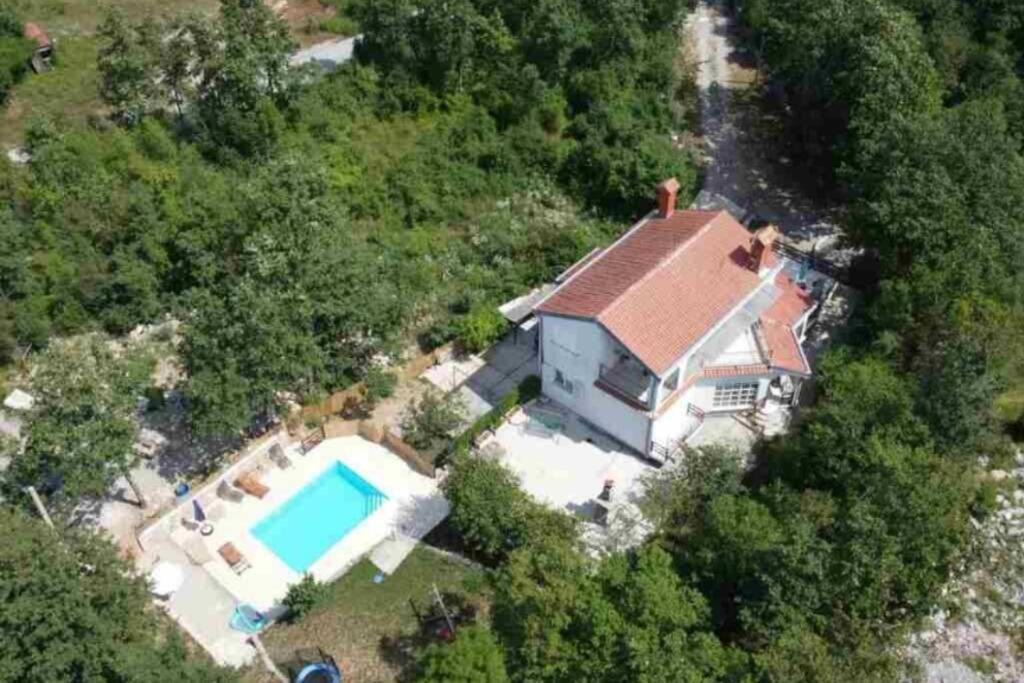 Holiday Home With Private Pool Near Opatija Jurdani 外观 照片