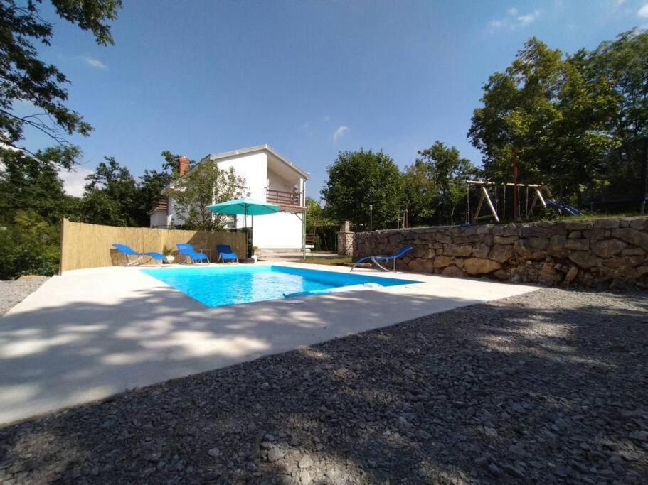 Holiday Home With Private Pool Near Opatija Jurdani 外观 照片