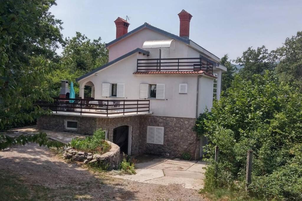 Holiday Home With Private Pool Near Opatija Jurdani 外观 照片