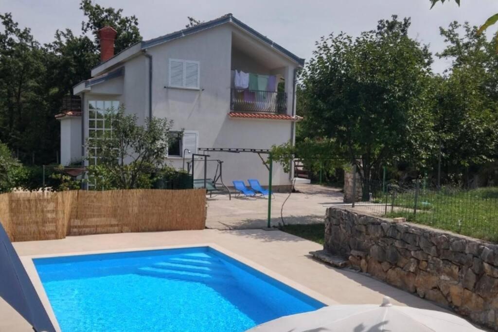 Holiday Home With Private Pool Near Opatija Jurdani 外观 照片